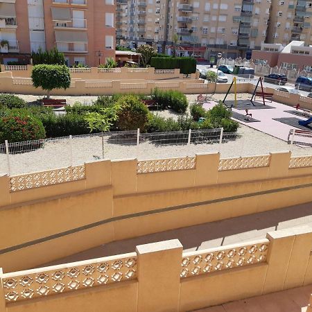 Apartmán Amplio Piso Con Vistas A La Playa De Poniente Águilas Exteriér fotografie