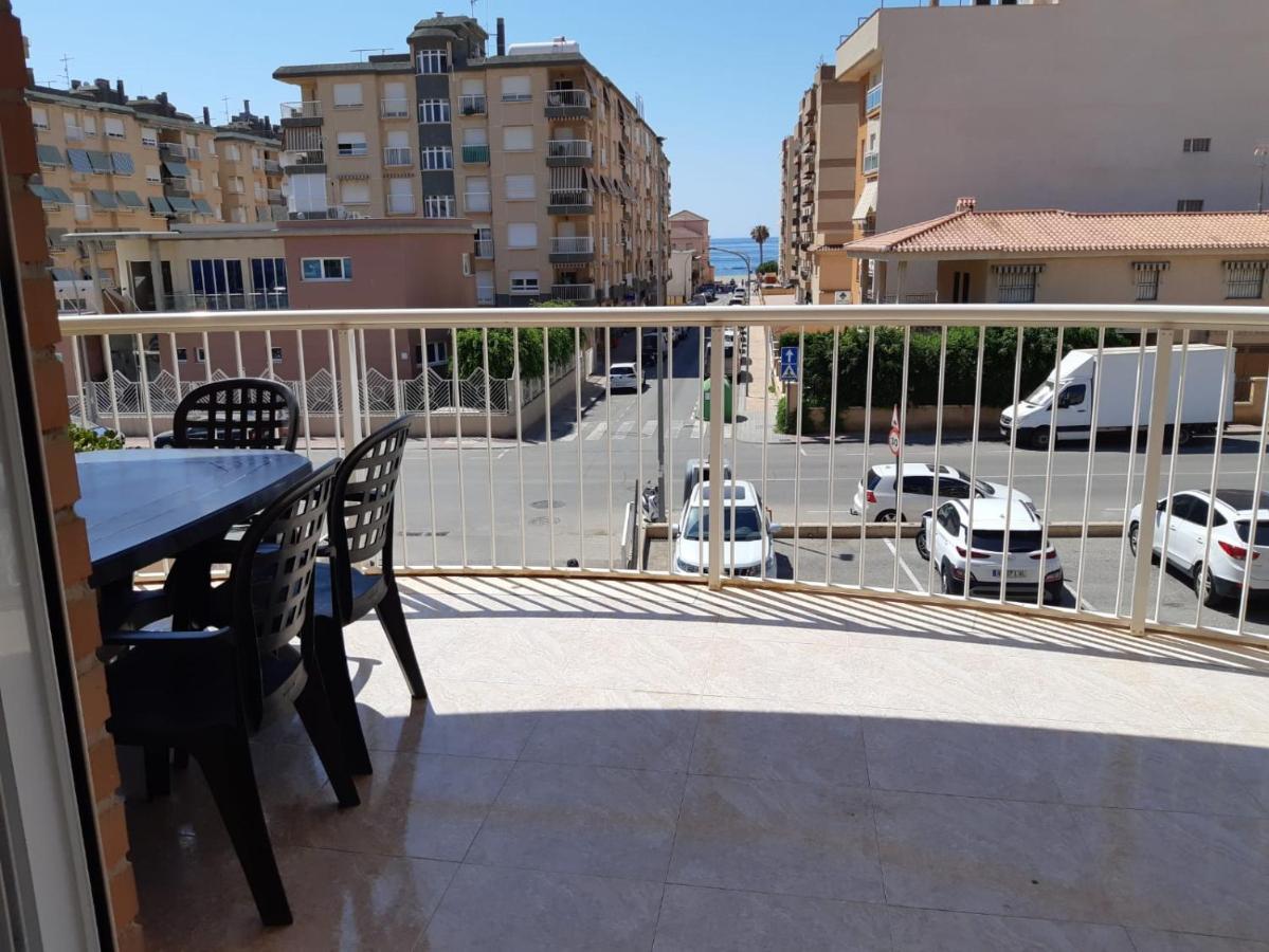 Apartmán Amplio Piso Con Vistas A La Playa De Poniente Águilas Exteriér fotografie