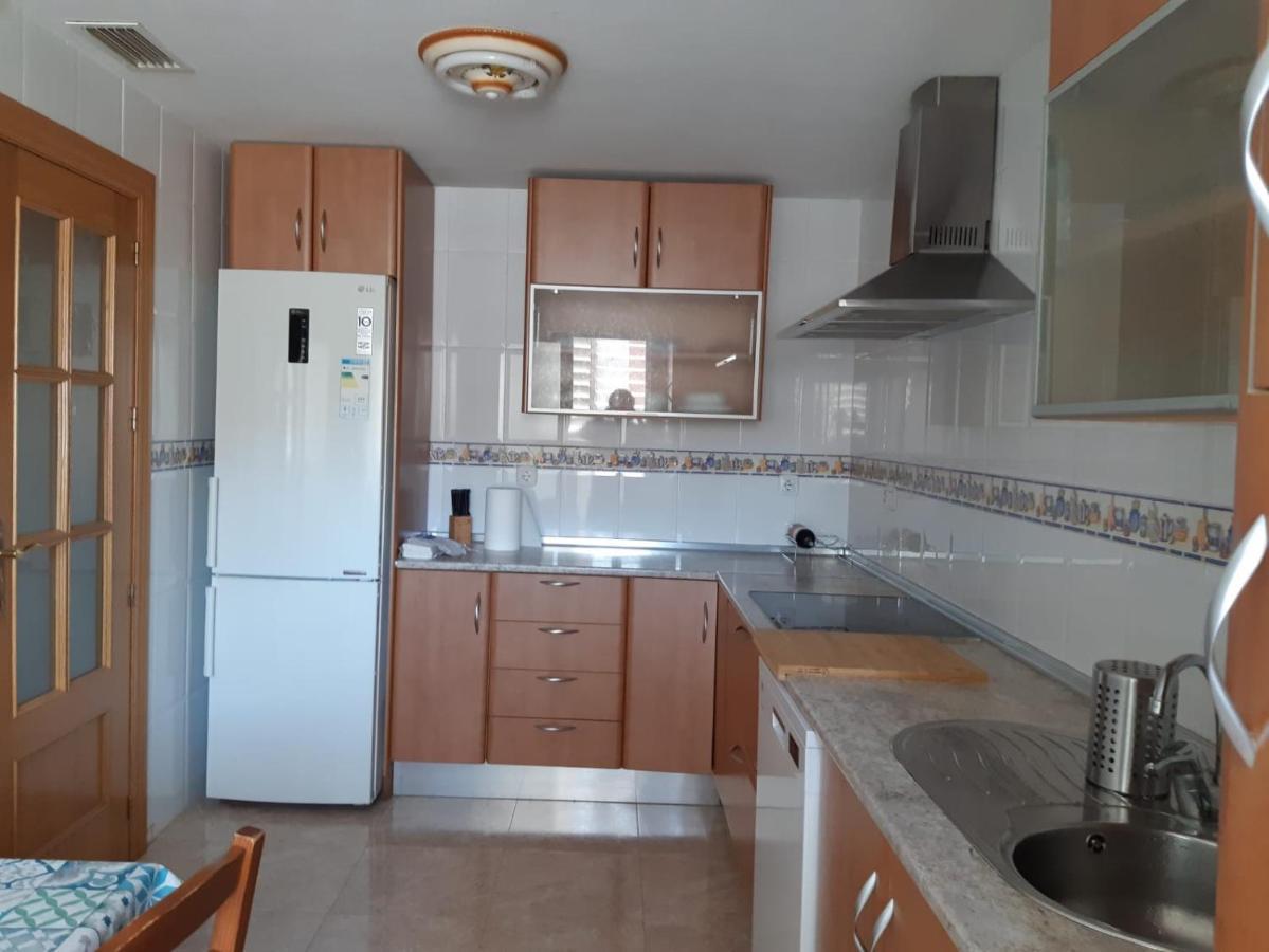 Apartmán Amplio Piso Con Vistas A La Playa De Poniente Águilas Exteriér fotografie