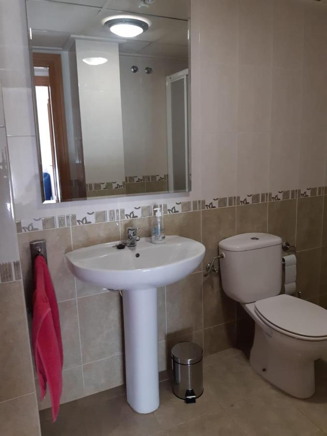 Apartmán Amplio Piso Con Vistas A La Playa De Poniente Águilas Exteriér fotografie