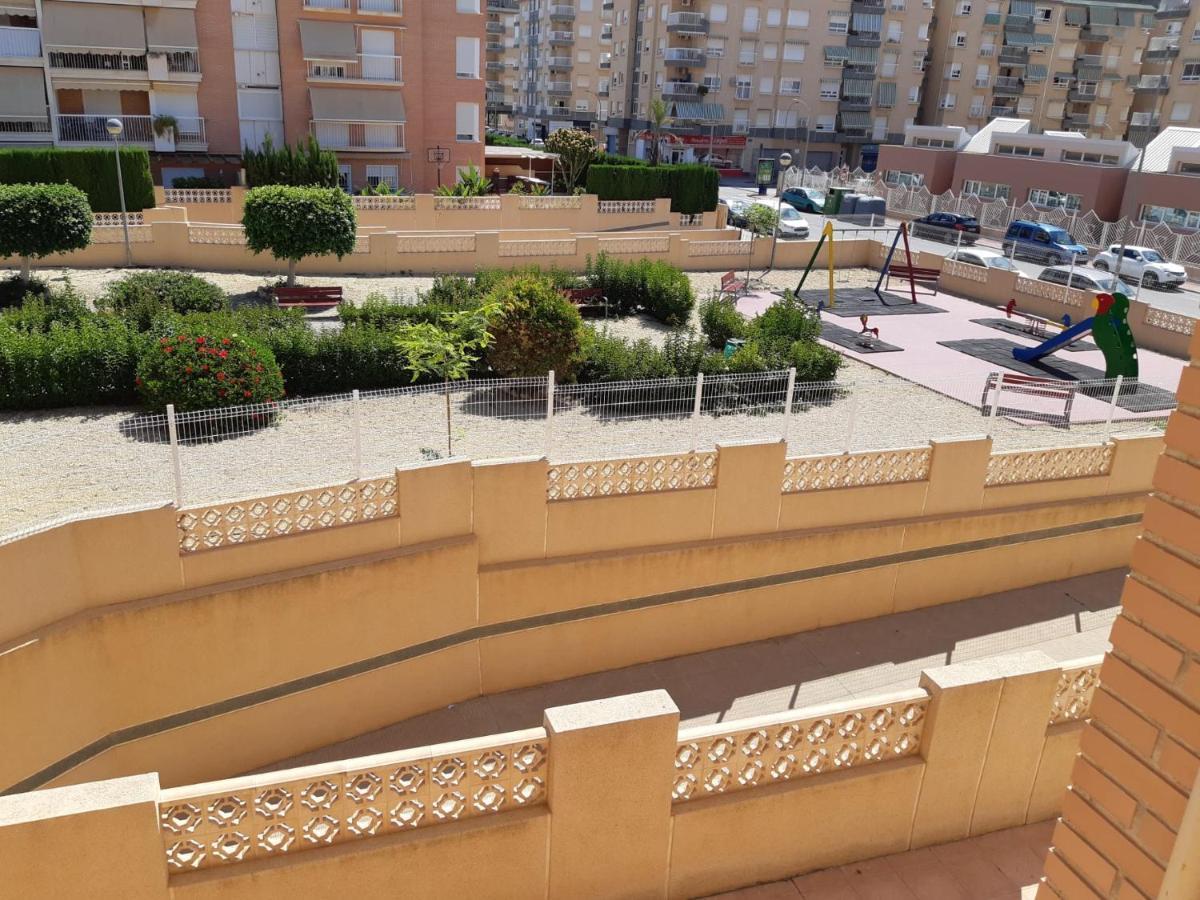 Apartmán Amplio Piso Con Vistas A La Playa De Poniente Águilas Exteriér fotografie