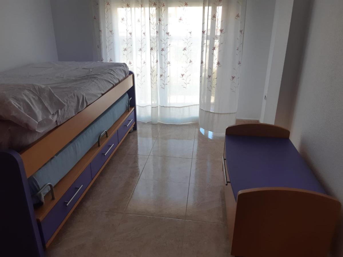 Apartmán Amplio Piso Con Vistas A La Playa De Poniente Águilas Exteriér fotografie