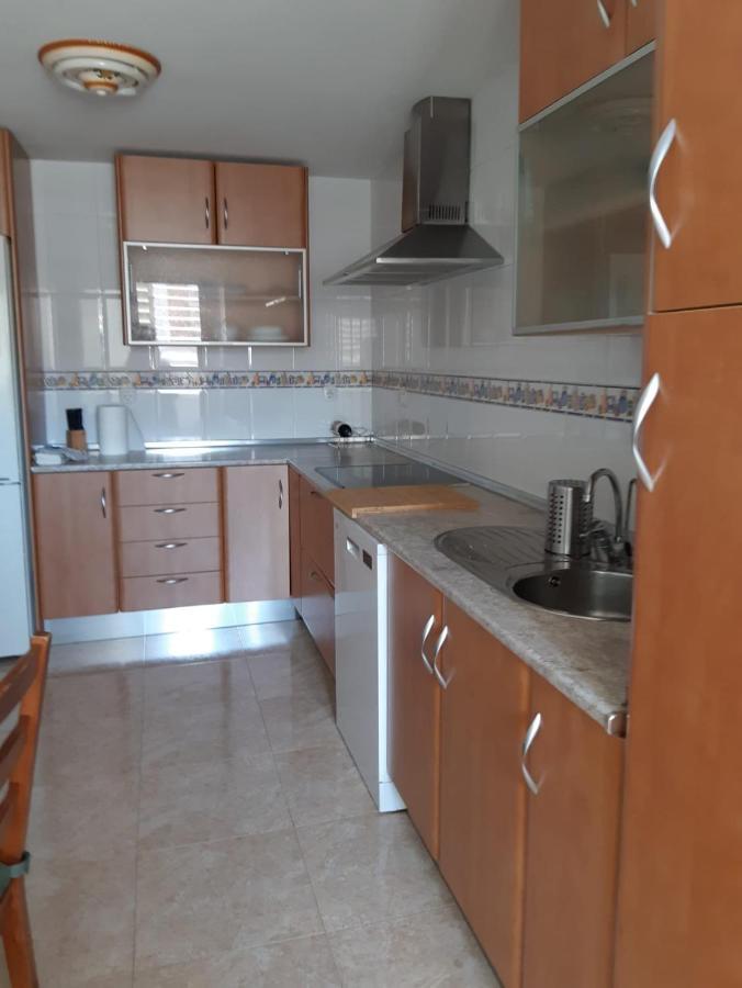 Apartmán Amplio Piso Con Vistas A La Playa De Poniente Águilas Exteriér fotografie