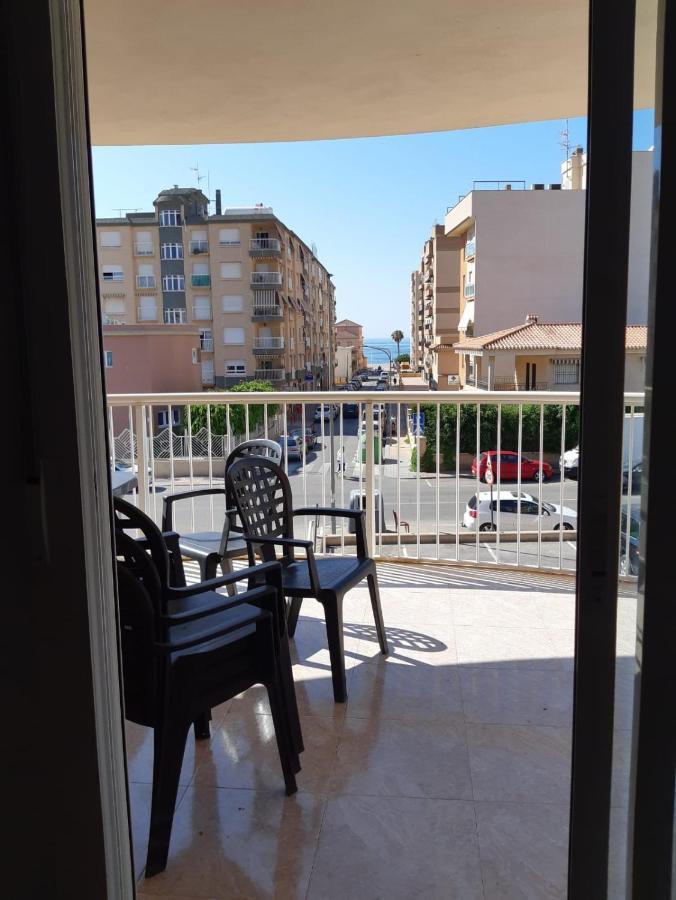 Apartmán Amplio Piso Con Vistas A La Playa De Poniente Águilas Exteriér fotografie