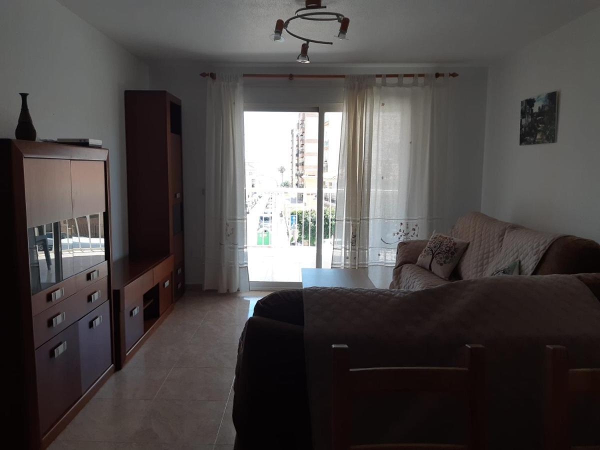 Apartmán Amplio Piso Con Vistas A La Playa De Poniente Águilas Exteriér fotografie